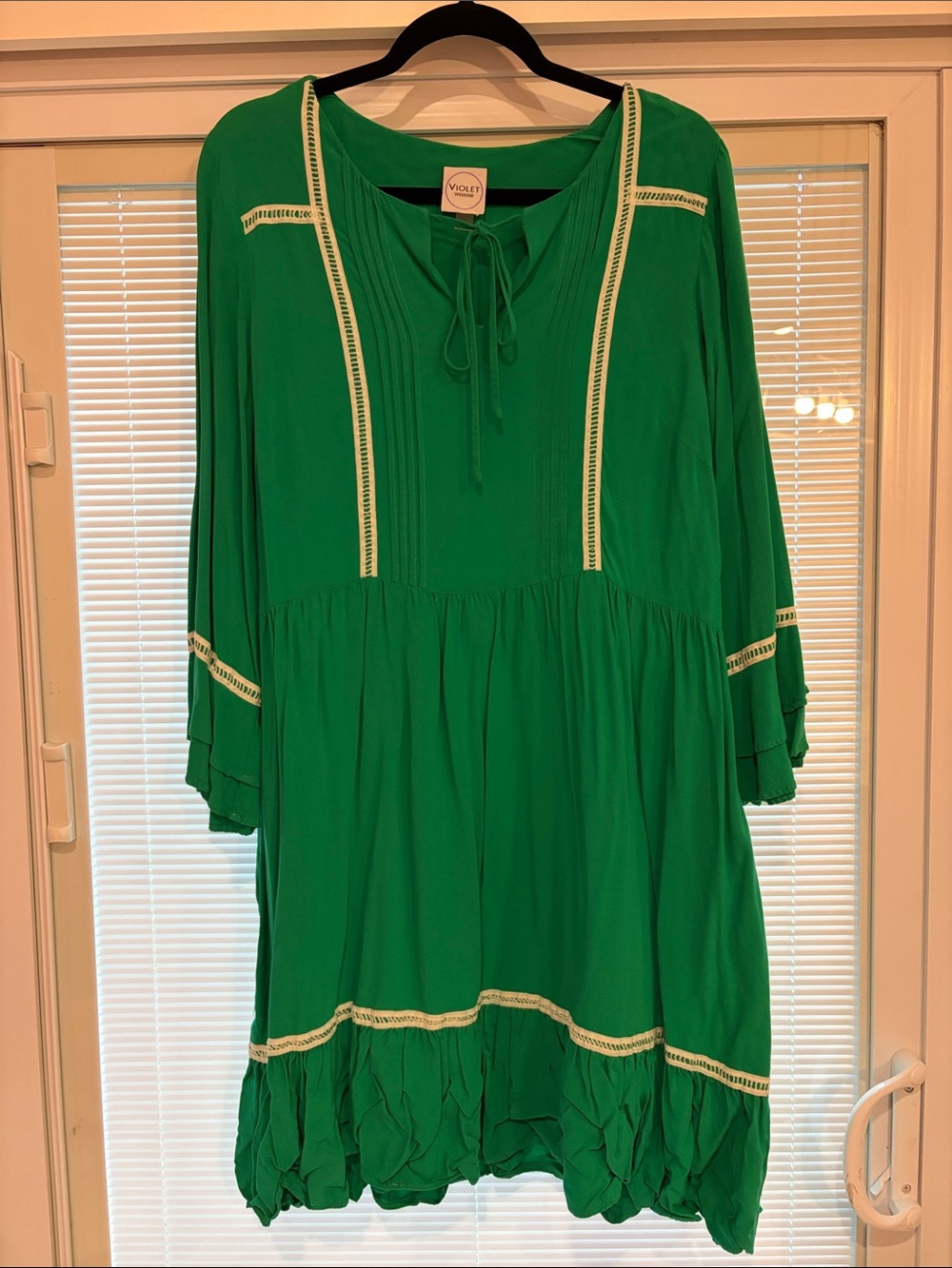 Violet Weekend Green Dress Size 1X